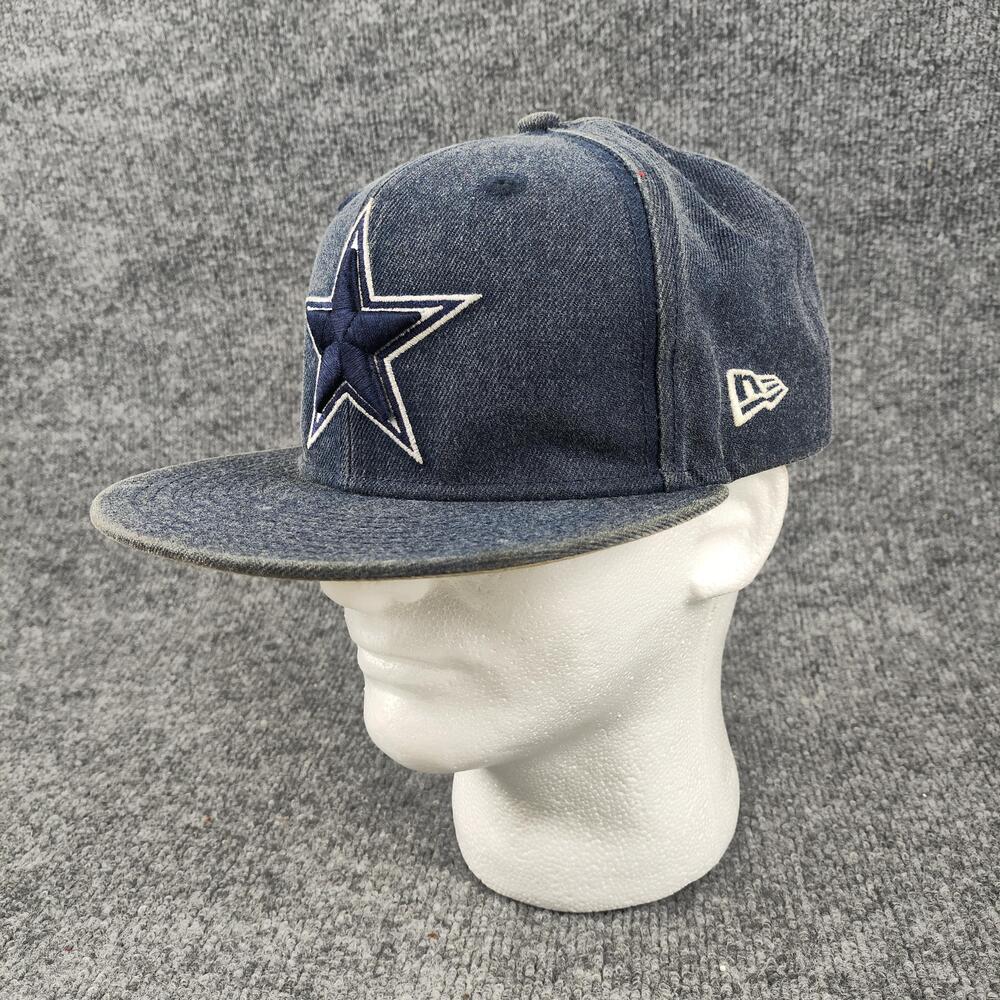 Dallas Cowboys Hat Cap Snap Back Mens One Size Blue NFL Football New Era 9FIFTY